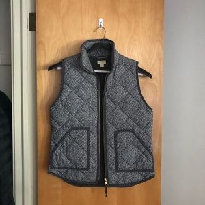 JCrew Puffer Vest